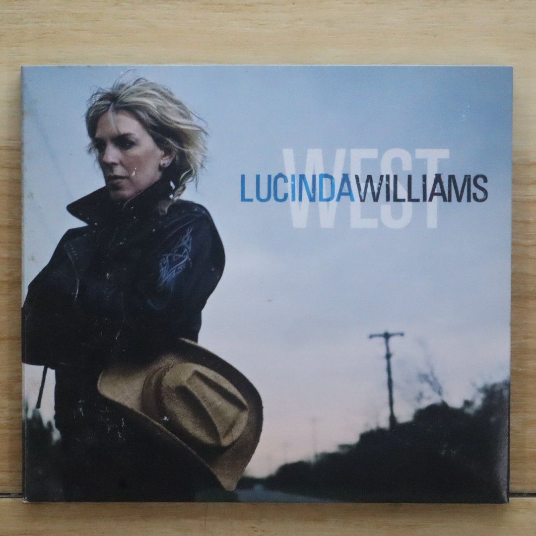 国内盤CD☆ルシンダ・ウィリアムス/Lucinda Williams□ ウエスト