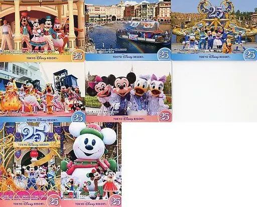 中古】キャラカード 集合 コレクションカード 25thアニバーサリー2008