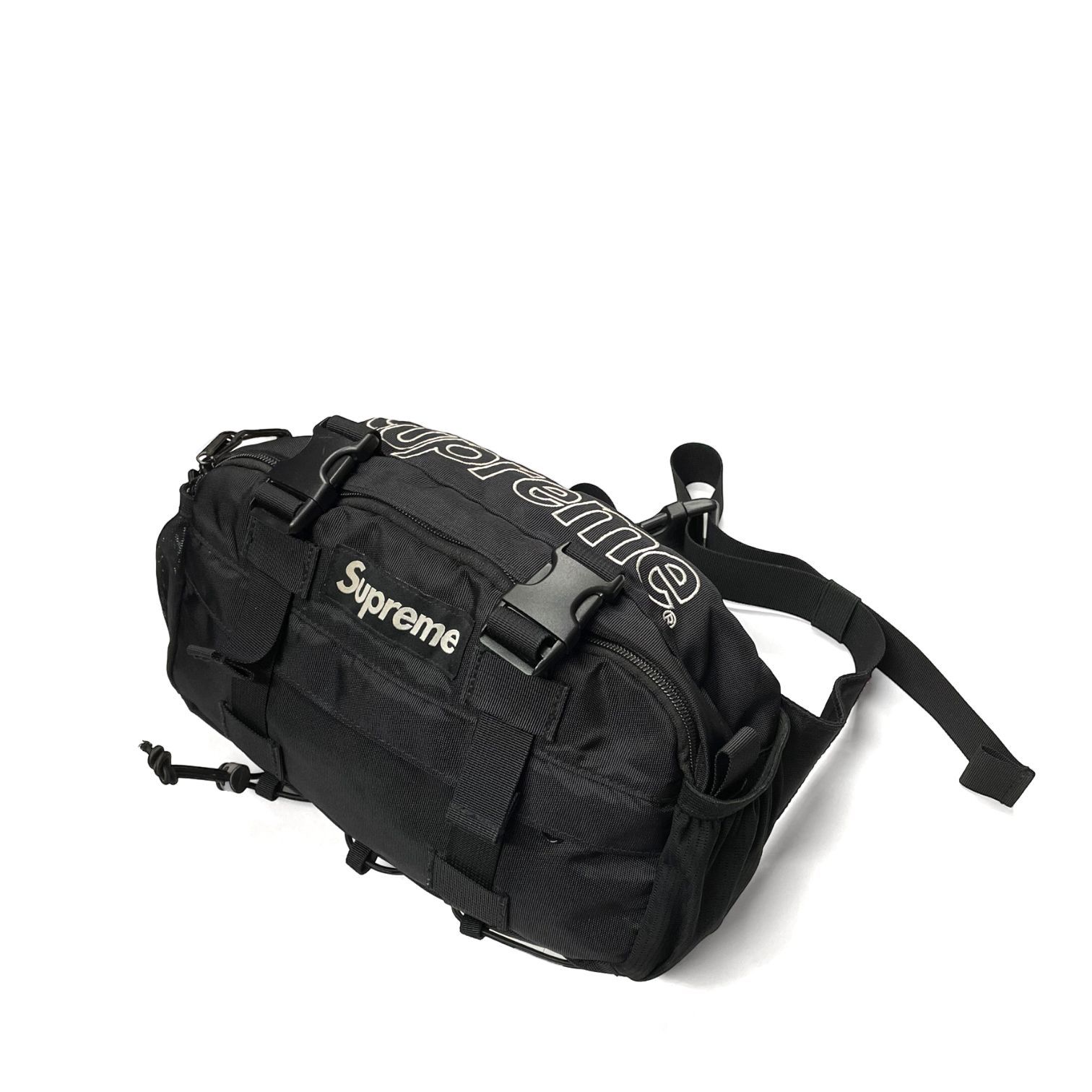 中古品】Supreme シュプリーム 19AW Waist Bag ウエスト ショルダー 