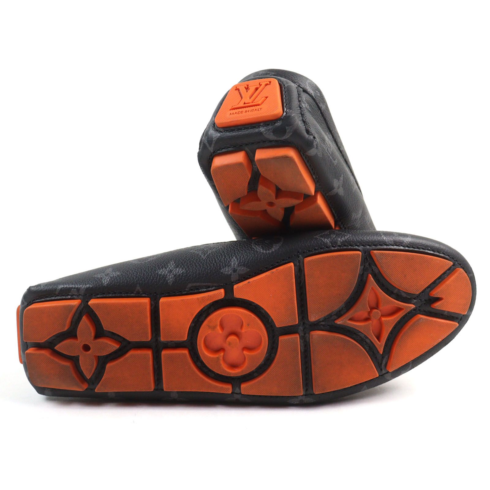 LOUIS VUITTON　ドライビングシューズ　モカシン　箱付き 美品○LOUIS VUITTON ルイヴィトン 2023年製 LVドライバー