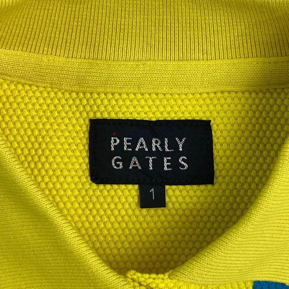 PEARLY GATES パーリーゲイツ ハイネック 半袖Tシャツ イエロー系 1 [240101208946] ゴルフウェア レディース 楽天市場】ハイネック 半袖（ブランドパーリーゲイツ
