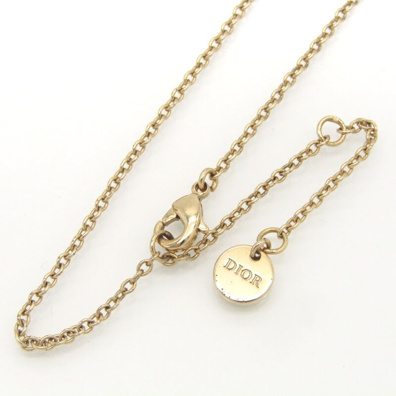 DIOR ディオール ネックレス CLAIR D LUNE クリスタル クレール ディー