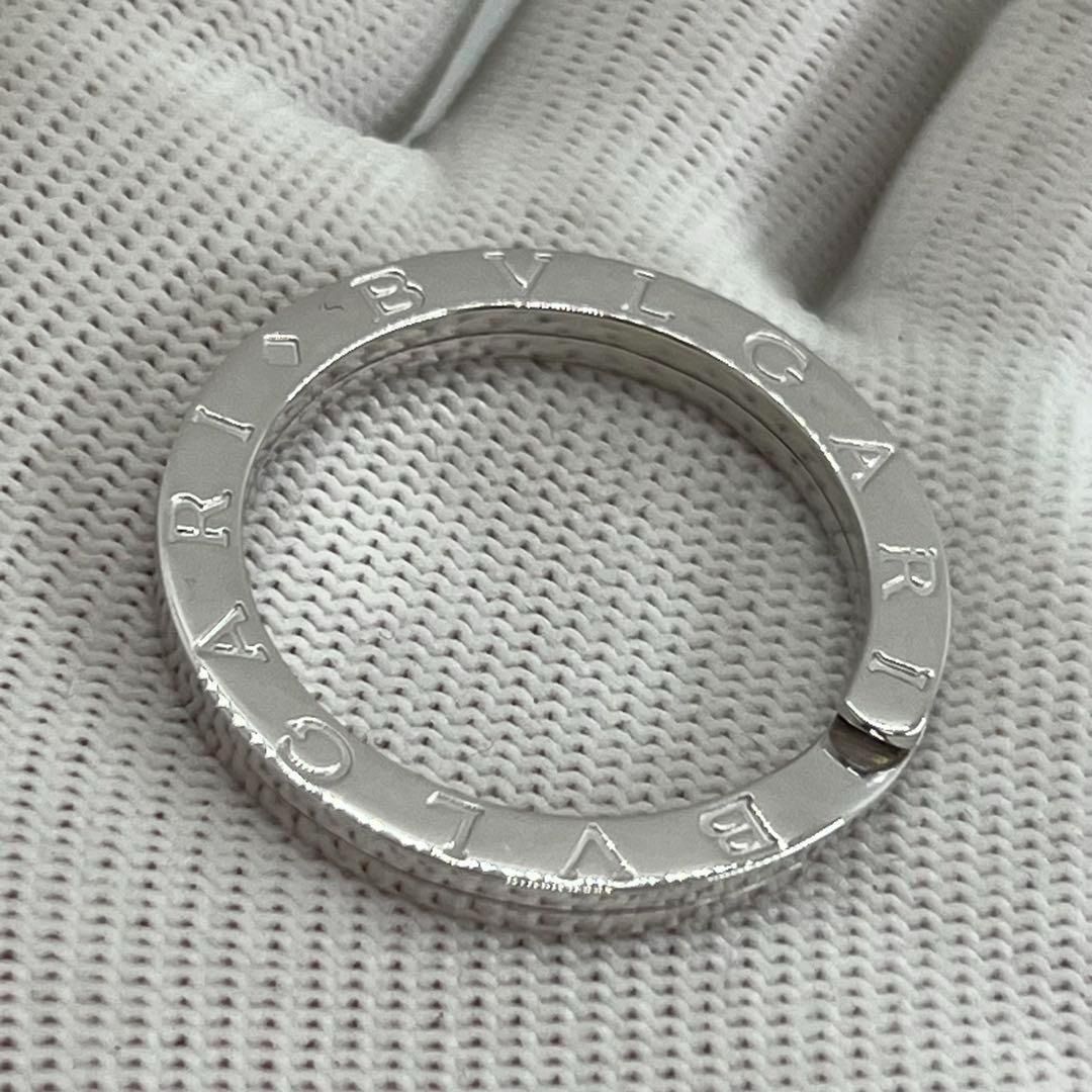 BVLGARI ビーゼロワン リングロゴ ネックレス 026328 - メルカリ