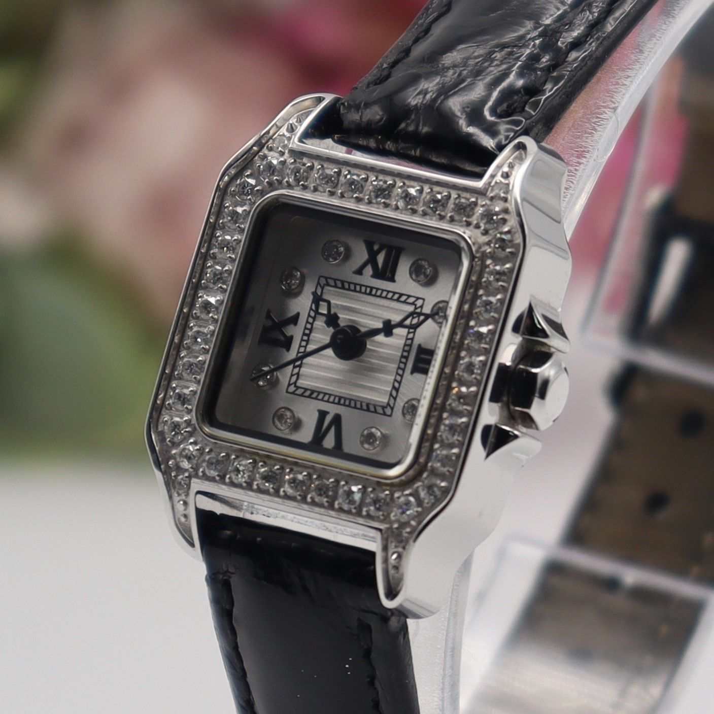 ルナージュ 腕時計 AD-001 ダイヤモンド 0.5カラット - 時計