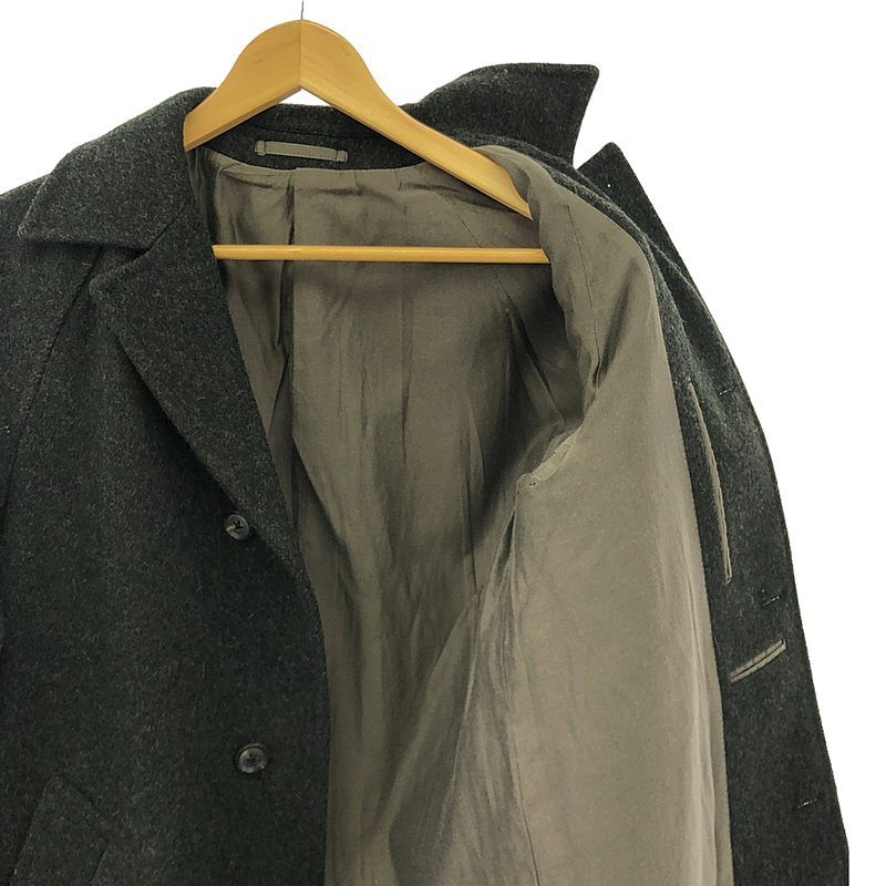 RING JACKET / リングジャケット | RJ / ウール チェスターコート | 44