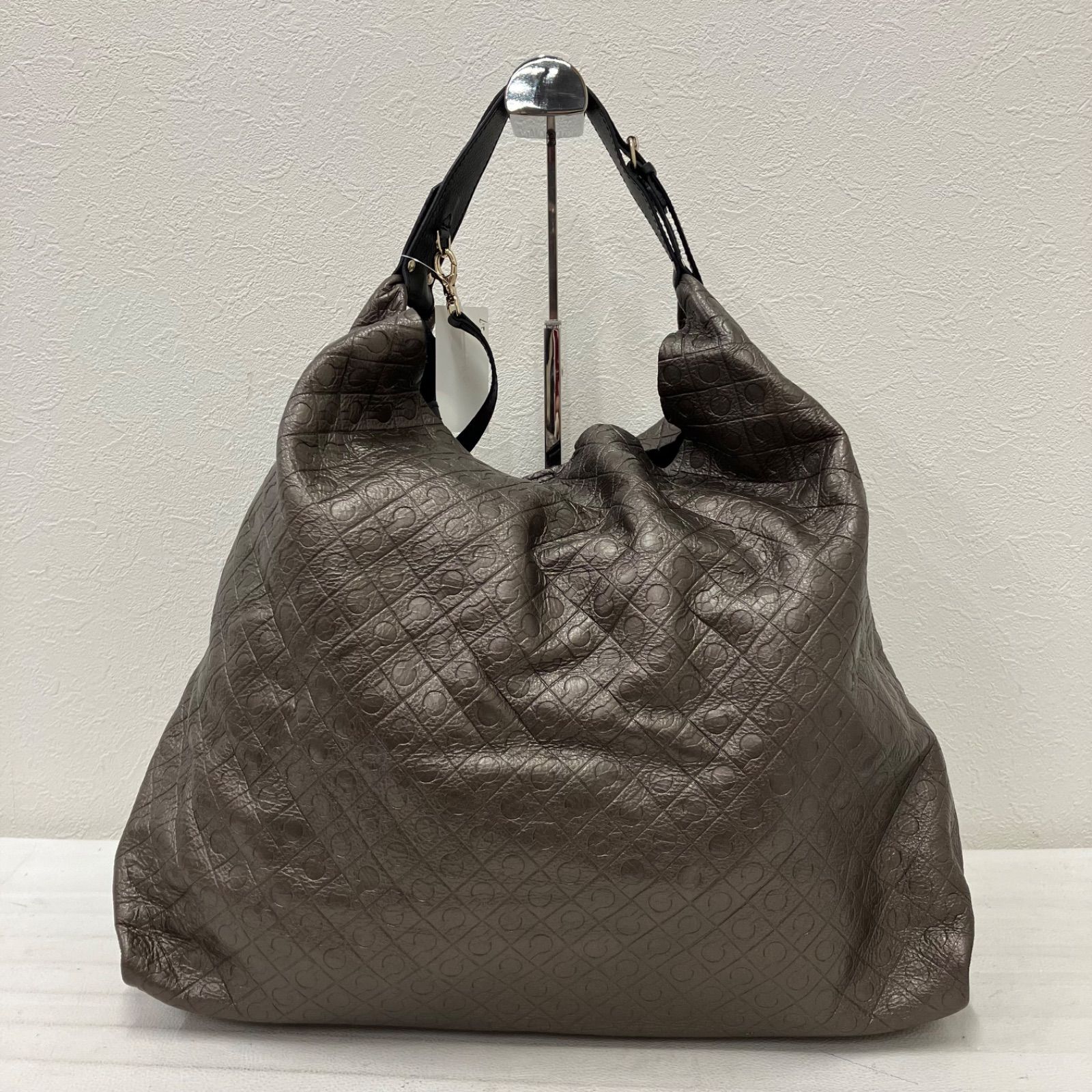 358 GHERARDINI ゲラルディーニ ハンドバッグ トートバッグ レザー 