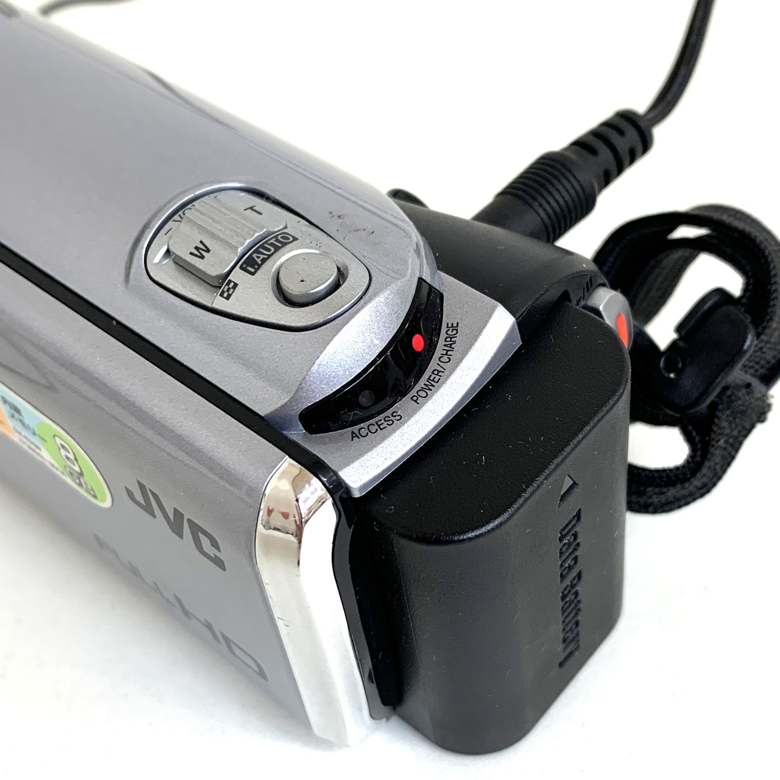 【 中古・長期保管品】ビデオカメラJVC Everio GZ-E239-s シ… 中古・長期保管品】ビデオカメラJVC Everio GZ-E239-s シ