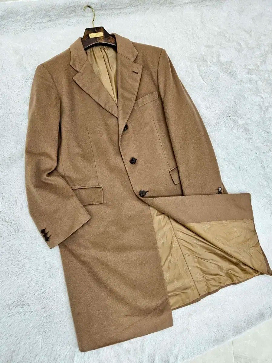 Brioniブリオーニ イエローベージュピュアカシミヤペンチェックジャケット48 Brioniブリオーニ イエローベージュピュアカシミヤペンチェック