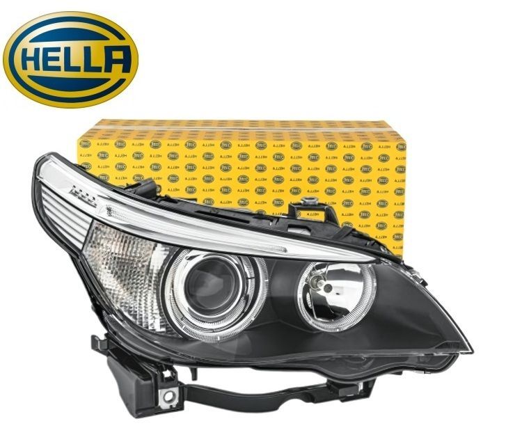 BMW5シリーズ525i E60LCI ABA-NU25左右セット ヘッドランプ BMW5