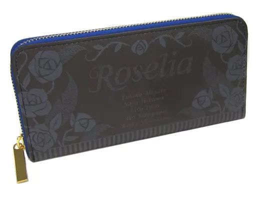 財布 パスケース キャラクター Roselia ロングウォレット BanG Dream! 7th LIVE ガールズバンドパーティ!