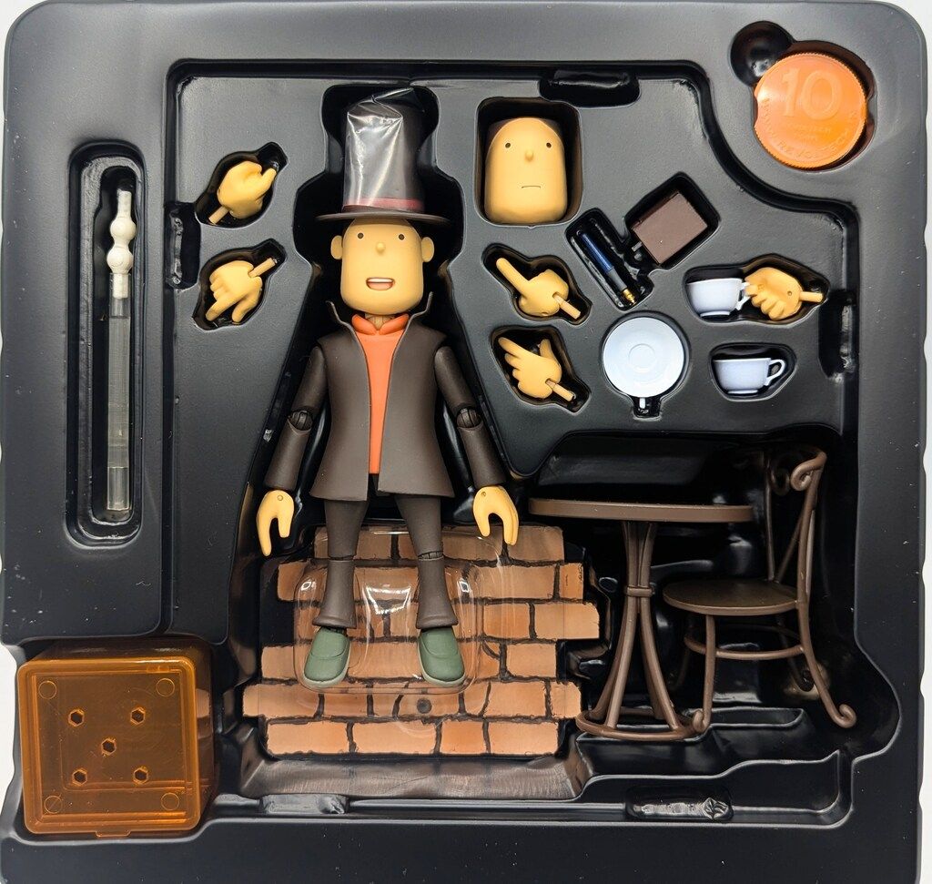 海洋堂 海洋堂 リボルテック №086 レイトン教授 リボルテックヤマグチ