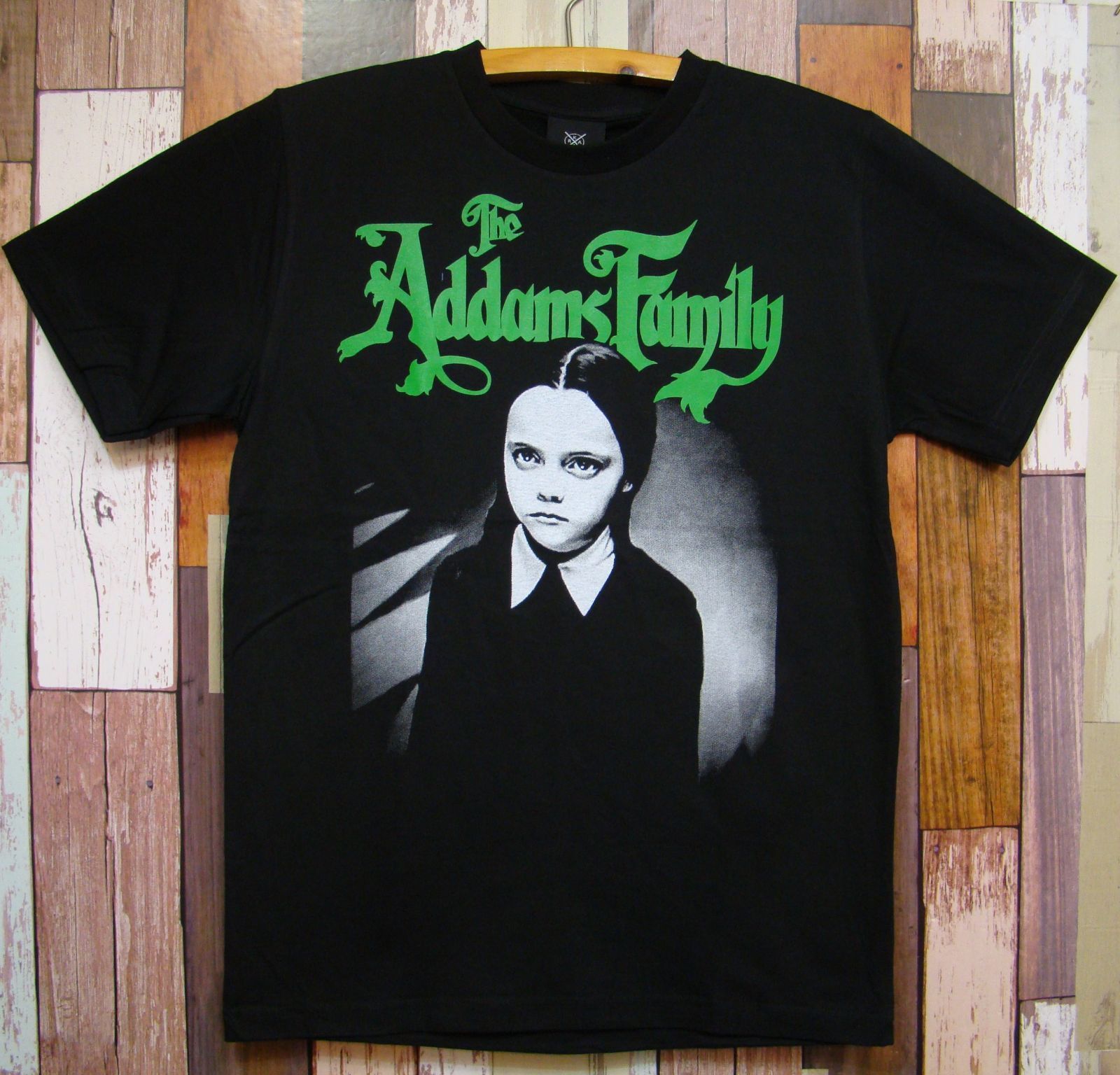 アダムスファミリー　addams family tシャツ XL 新品アダムスファミリー【Addams Family】プリントTシャツ