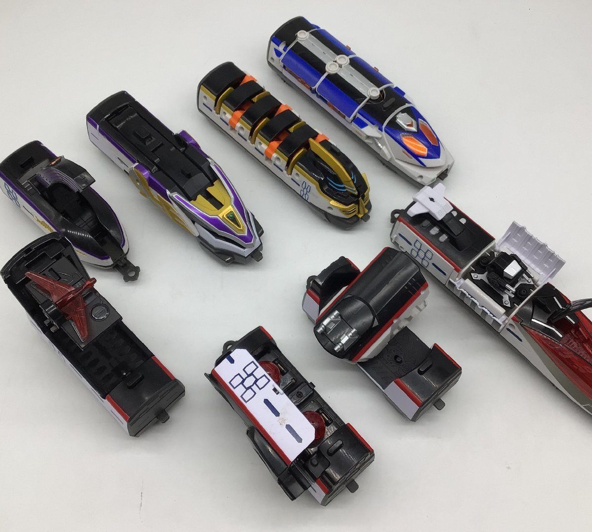 DXデンライナー Amazon.co.jp: 仮面ライダー電王 アクションライナーシリーズ1~4