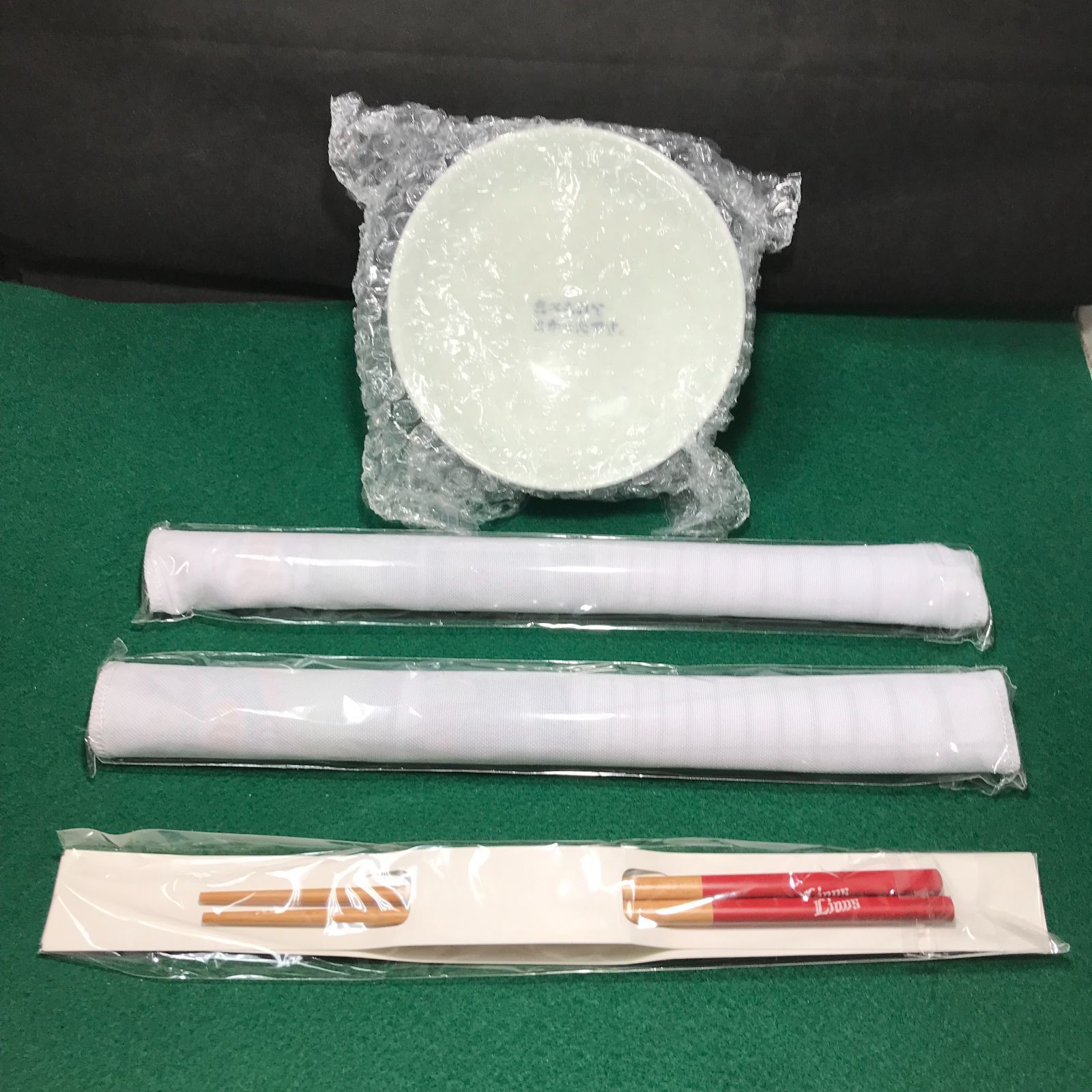 5103 西武ライオンズ ファンクラブ特典グッズ 2点セット売り