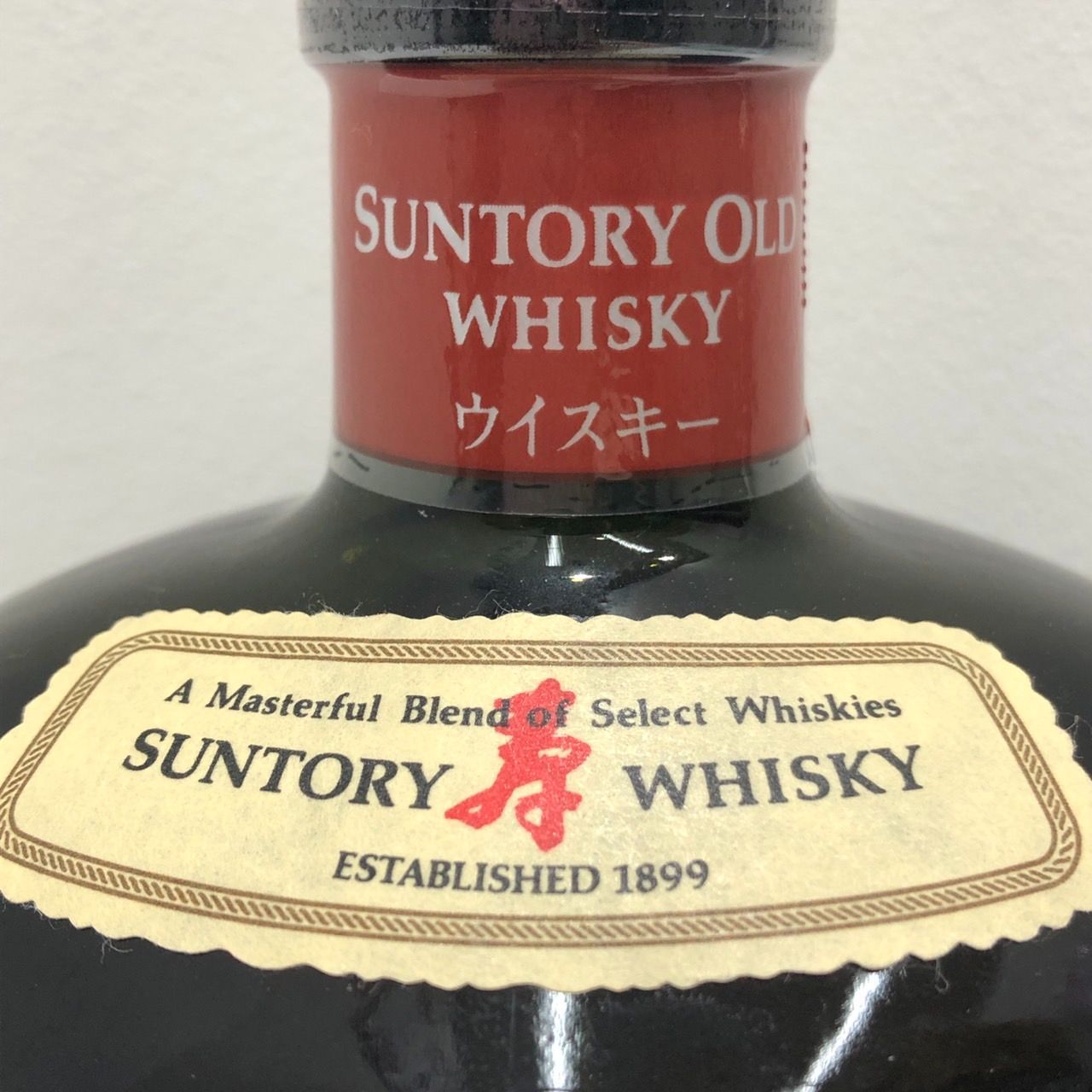 サントリーオールド木箱4本入 古酒 【未開栓】 【東京発送限定