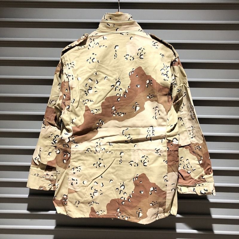 Deadstock】CORINTH MFG CO. ''CHOCOLATE CHIP CAMO'' M-65