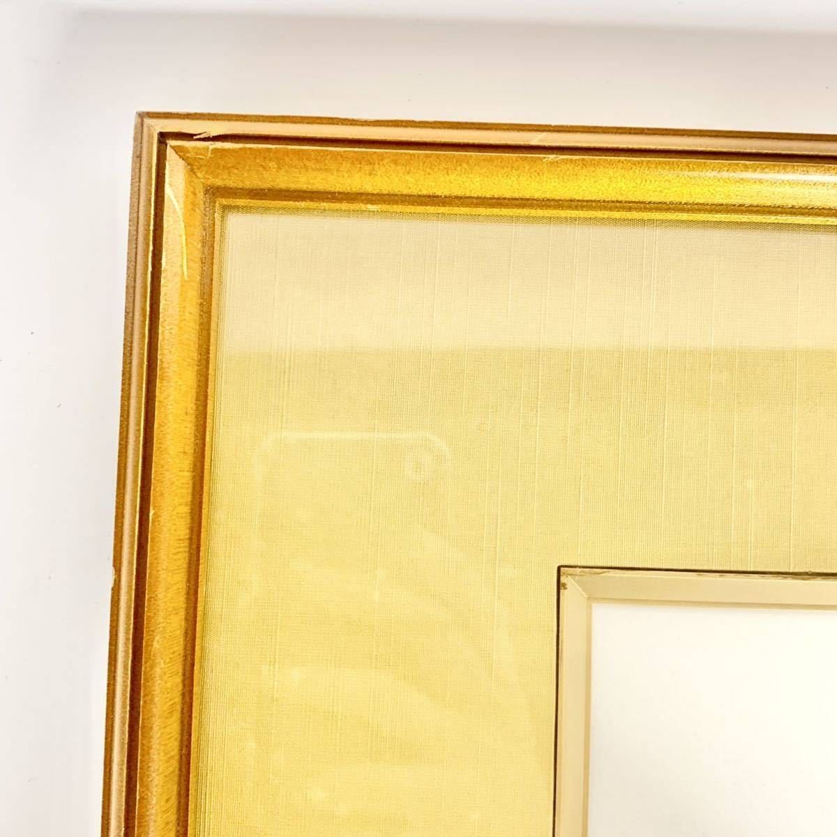 阿部寿雪 福寿 肉筆 書道 筆 書 色紙 額装 額縁 壁掛け インテリア