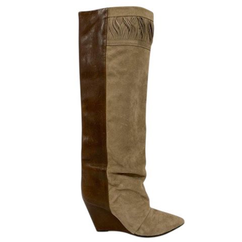 ISABEL MARANT ウェッジブーツ 38 $800+ Authentic Isabel Marant Cleave Hidden Wedge Riding