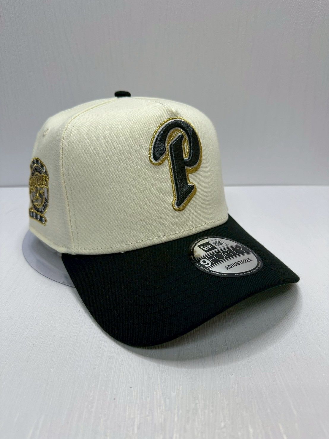 サンディエゴパドレス 25thアニバーサリー スナップバックキャップ Newera サンディエゴパドレス 25thアニバーサリー 9forty A