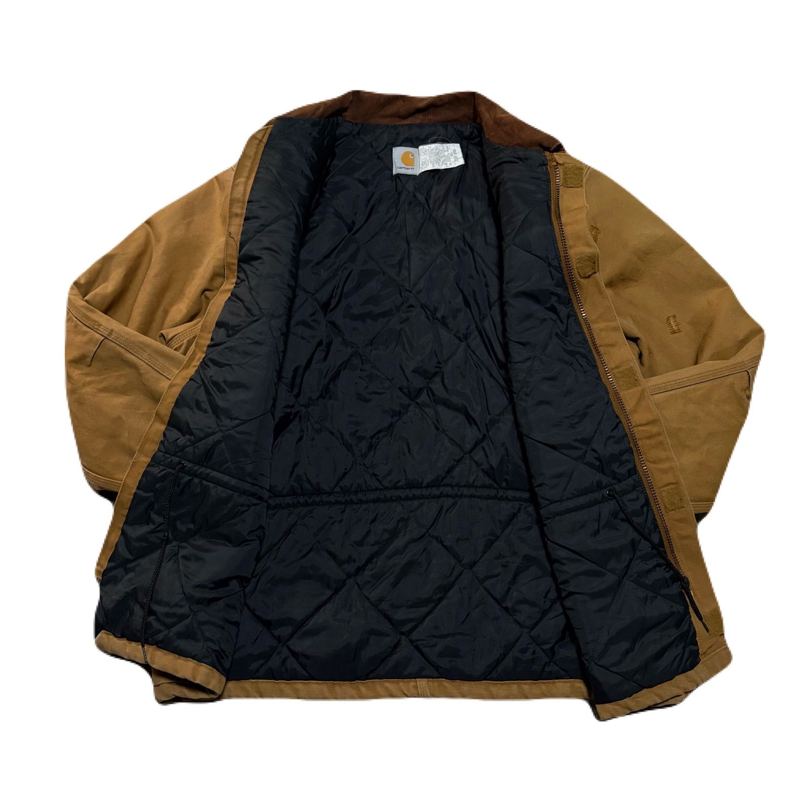 Carhartt トラディショナルコート　ブリーチ　フェード Carhartt カーハート C003 ダック トラディショナルコート 大きい