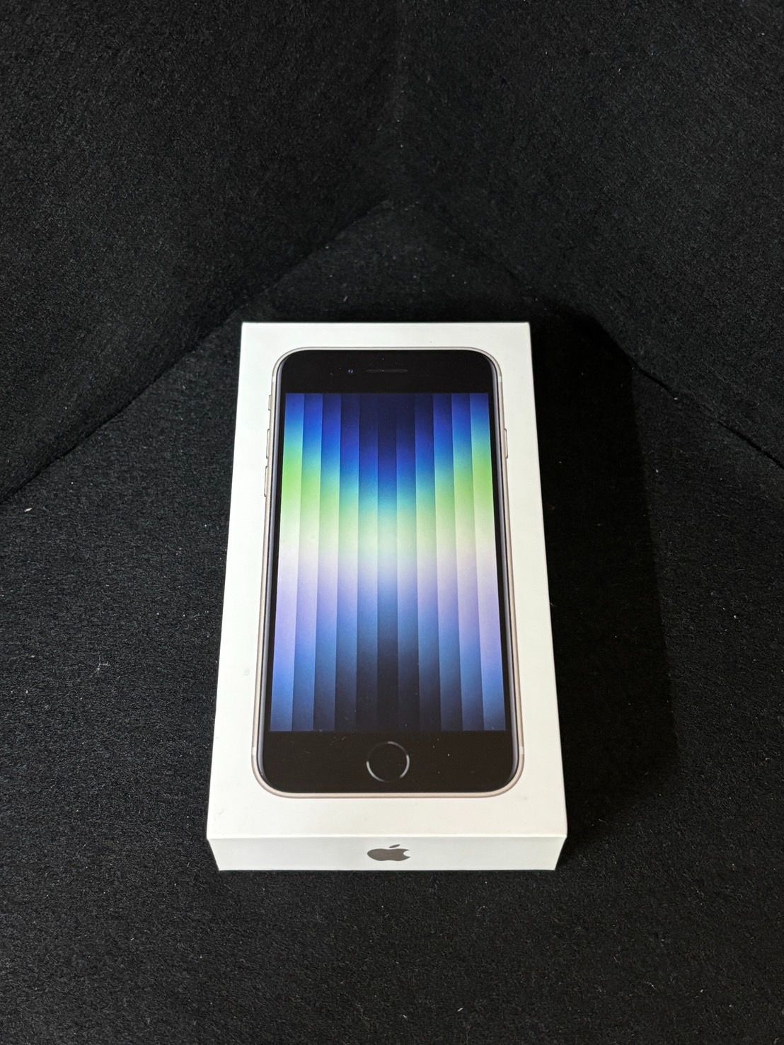 大野90-4-0530】【ジャンク】iPhone SE 第3世代 64GB スター