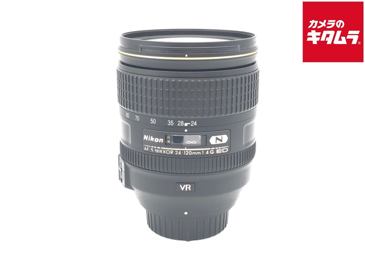 品 ニコン AF-S NIKKOR 24-120mm f|4G ED VR