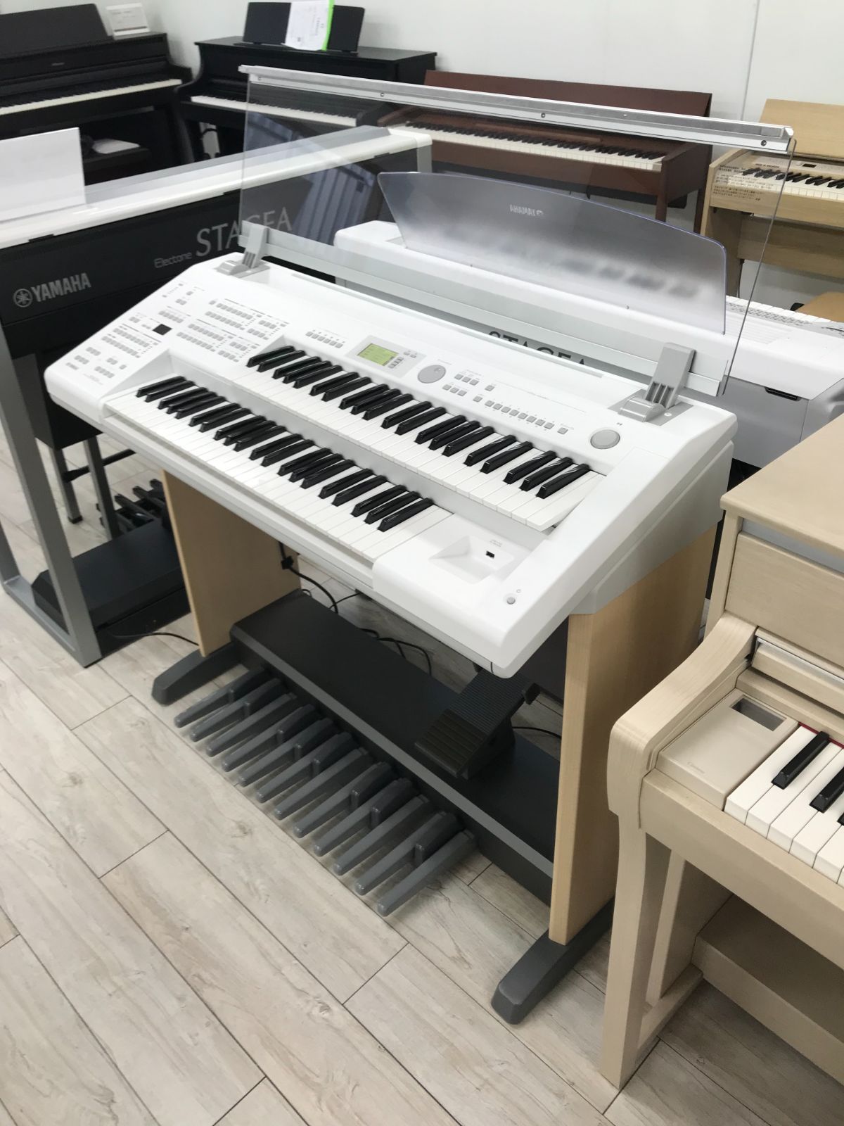 ★69408【エレクトーン】YAMAHA ELB02 16年製 ☆69408【エレクトーン】YAMAHA ELB02 16年製 - メルカリ