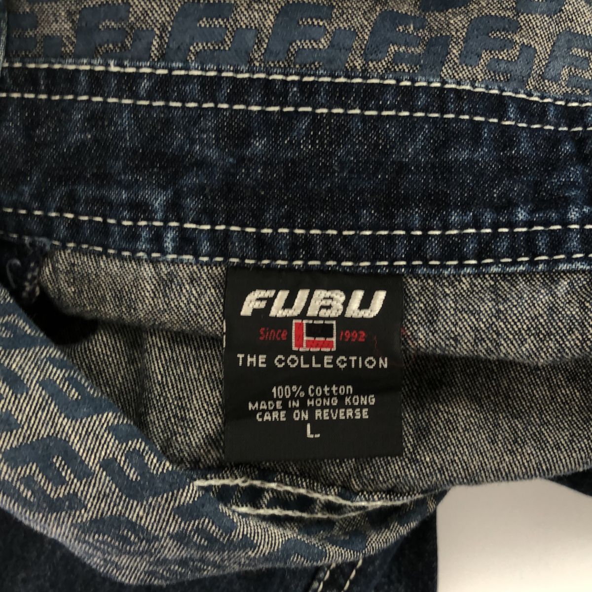 オーバーオール fubu デニム VINTAGE（ヴィンテージ）の「【ヴィンテージ古着】FUBU デニム
