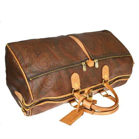 エトロ ETRO ボストンバッグ 旅行かばん 人気 ハンド ペイズリー