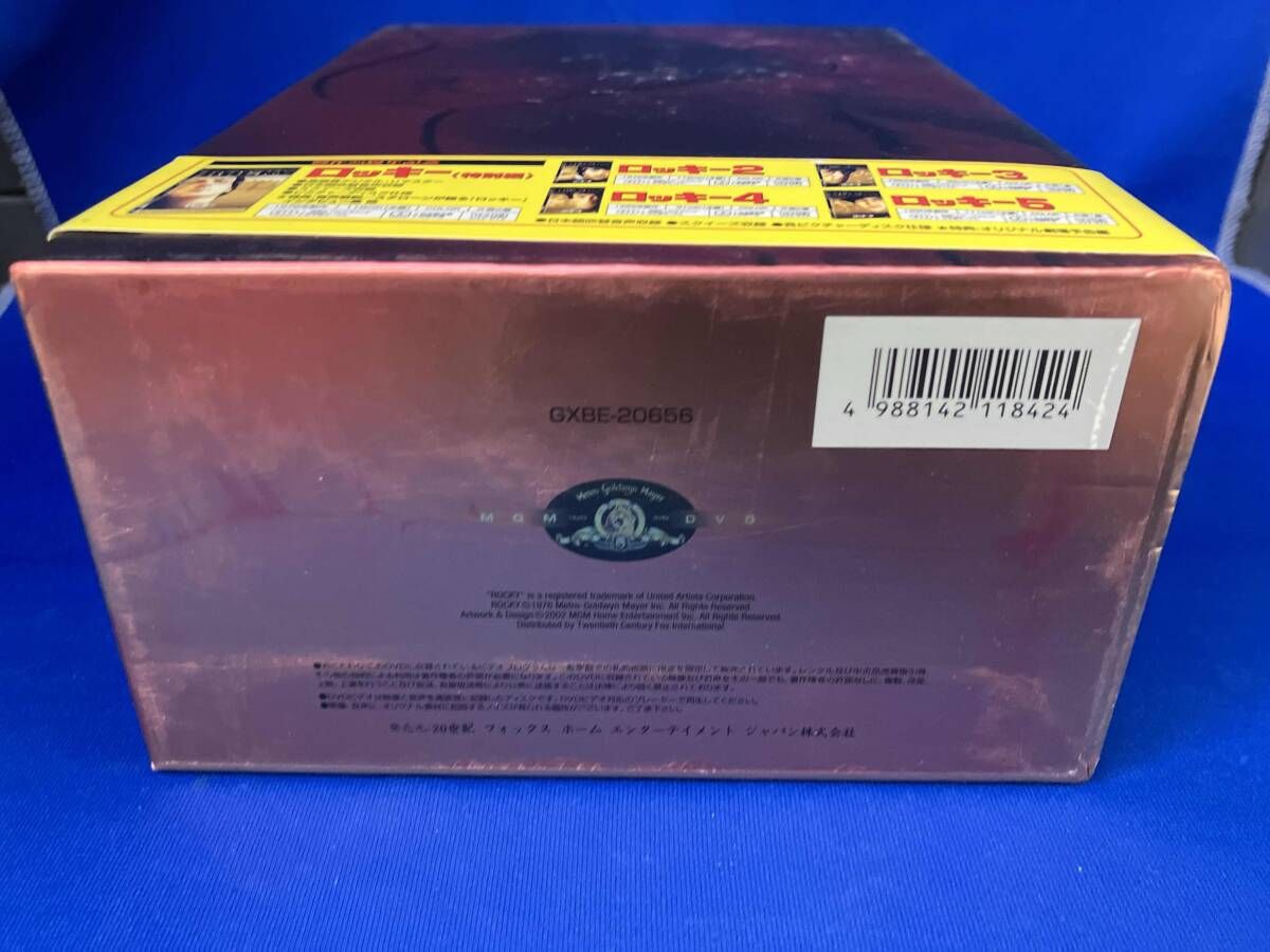 ロッキー DVDコレクターズBOX Amazon.co.jp: ロッキー DVDコレクターズBOX : シルベスター
