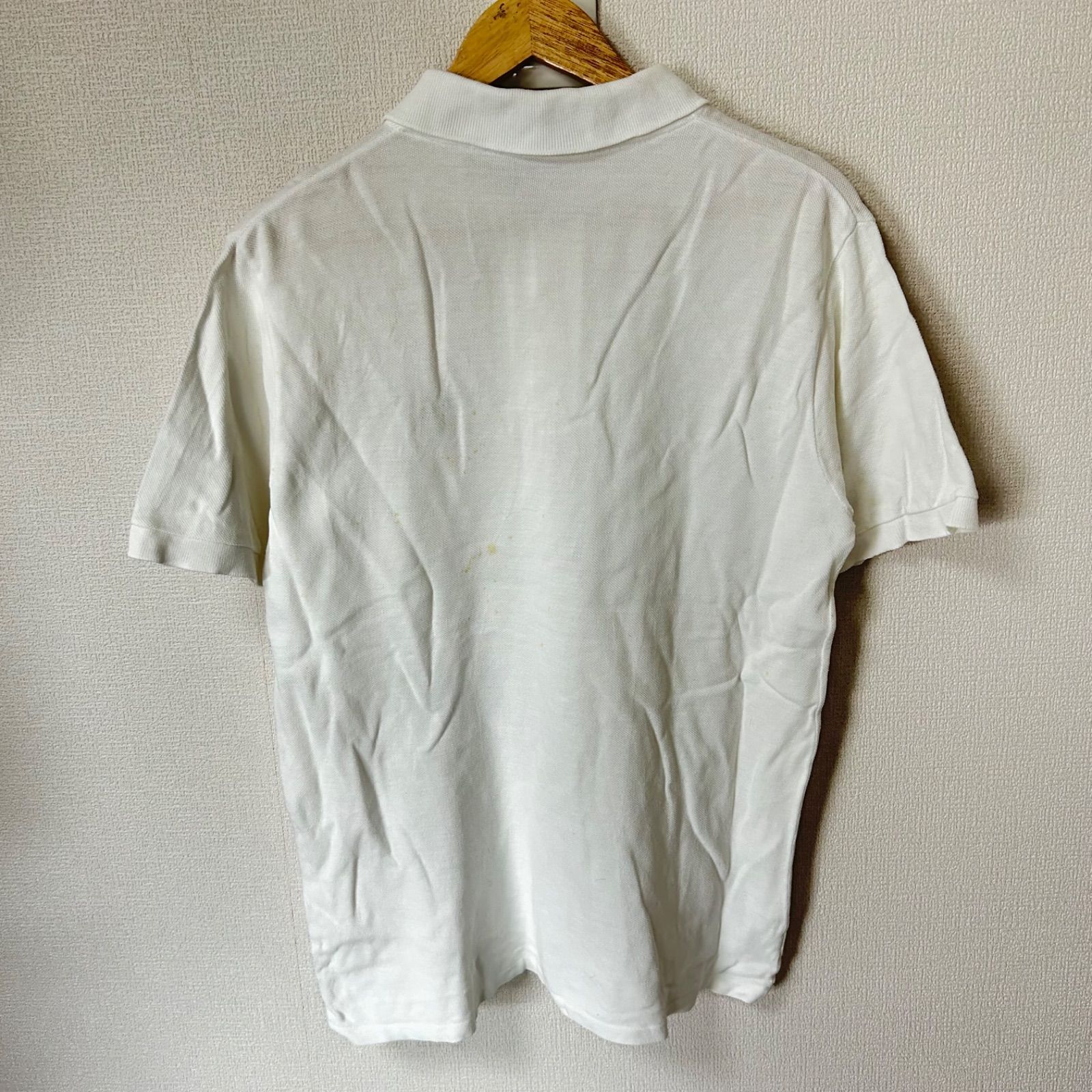 FRED PERRY 半袖ポロシャツ 白 38 イングランド製 新品未使用 イングランド製◎(^w^)b FRED PERRY フレッドペリー 半袖