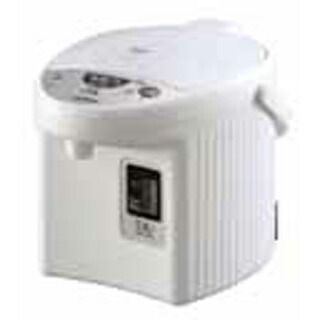 マイコン沸とう 電気ポット マイコン沸とう電動ポット 1.2L ホワイト