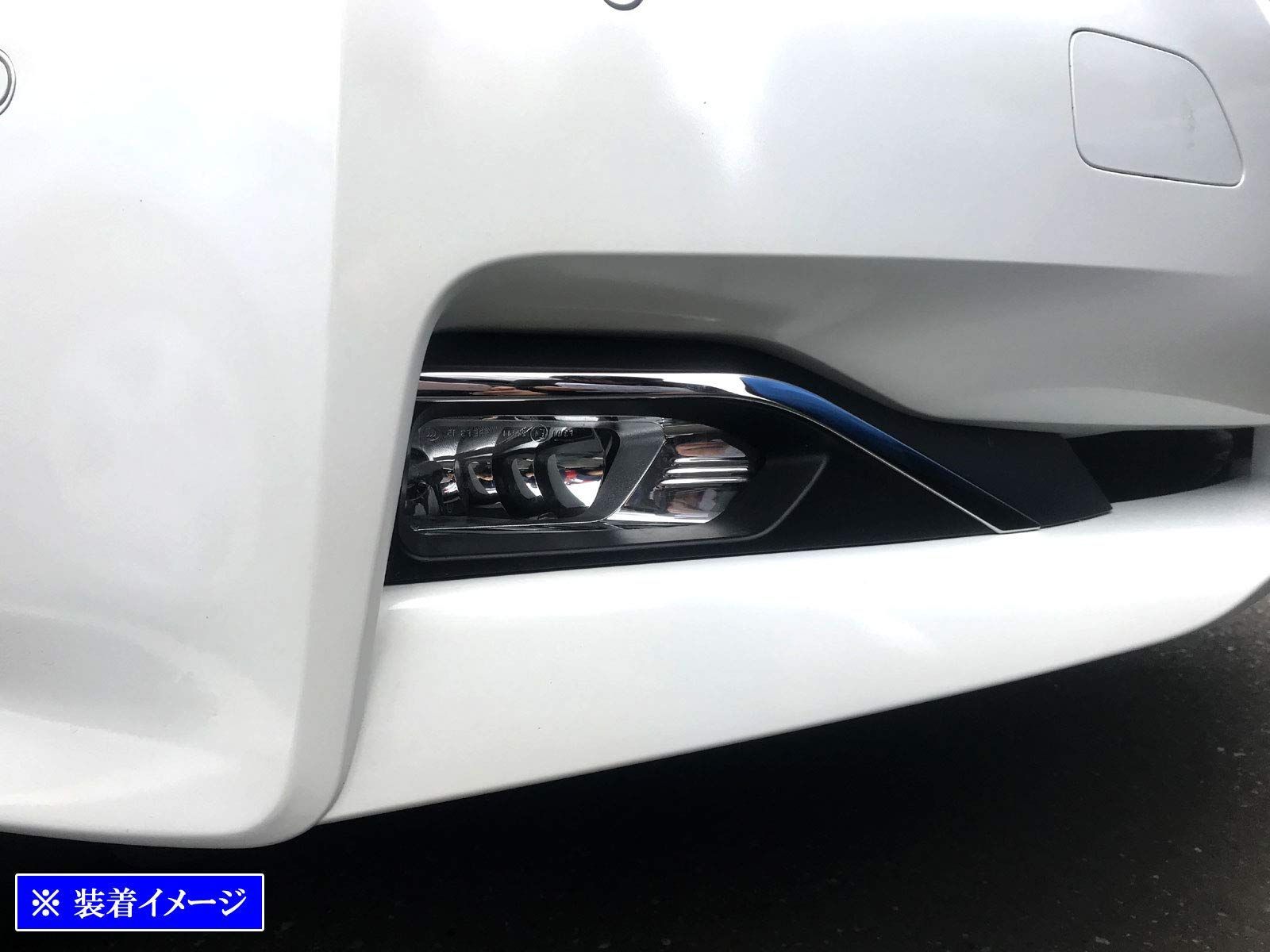 数量限定】FOG-COV-329 】 【 ZE 超鏡面ステンレスメッキフォグライト