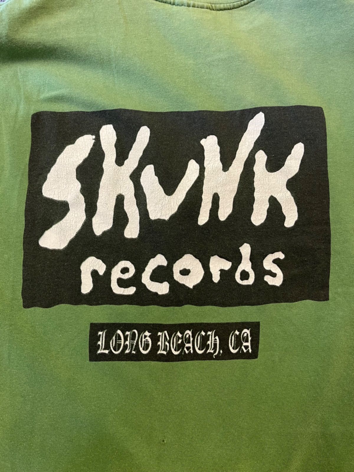 SUBLIME サブライムSKUNK records Tシャツ Skunk Records T-Shirt | Strato