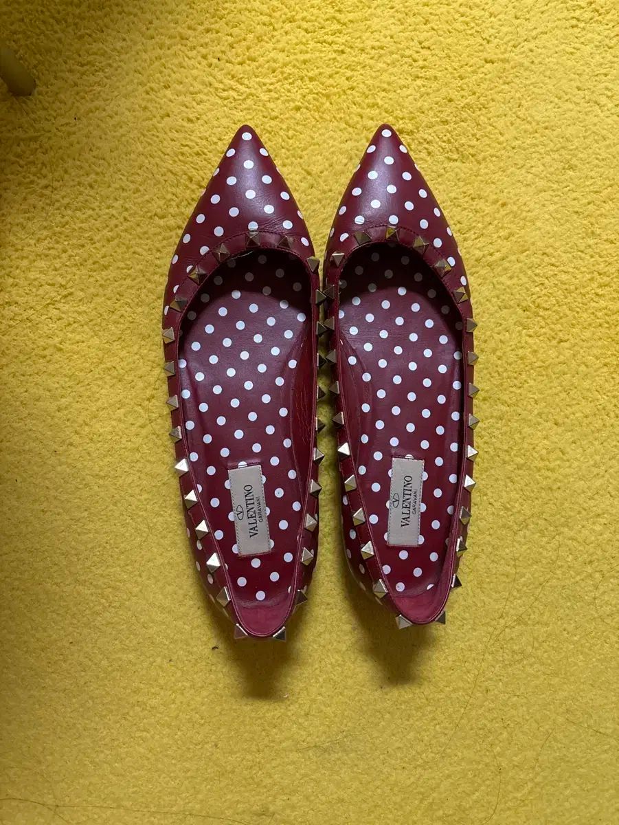 VALENTINO ヴァレンティノ フラットシューズ 39 250 サイズ