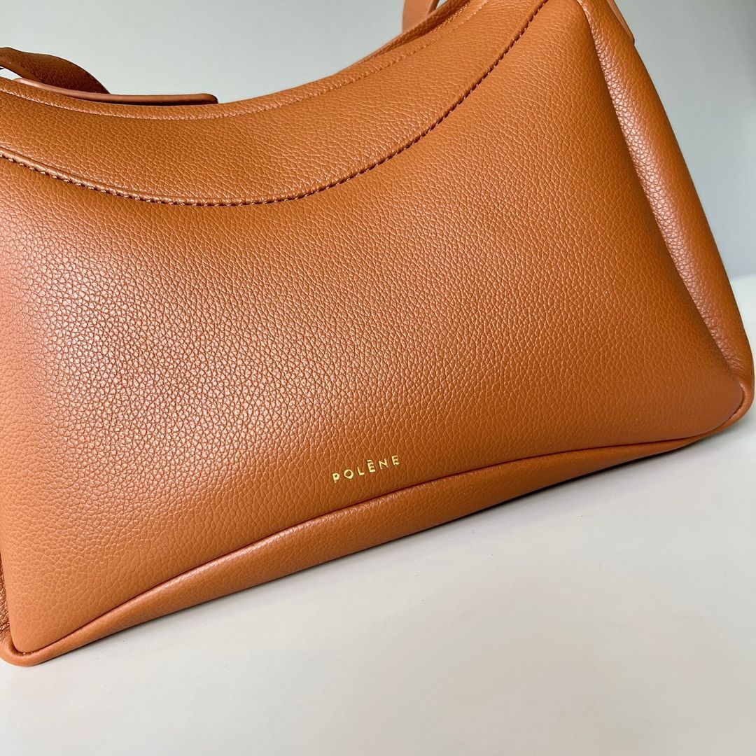 新品、未使用 POLENE Umi ポレーヌ ショルダーバッグ ブラウン - メルカリ