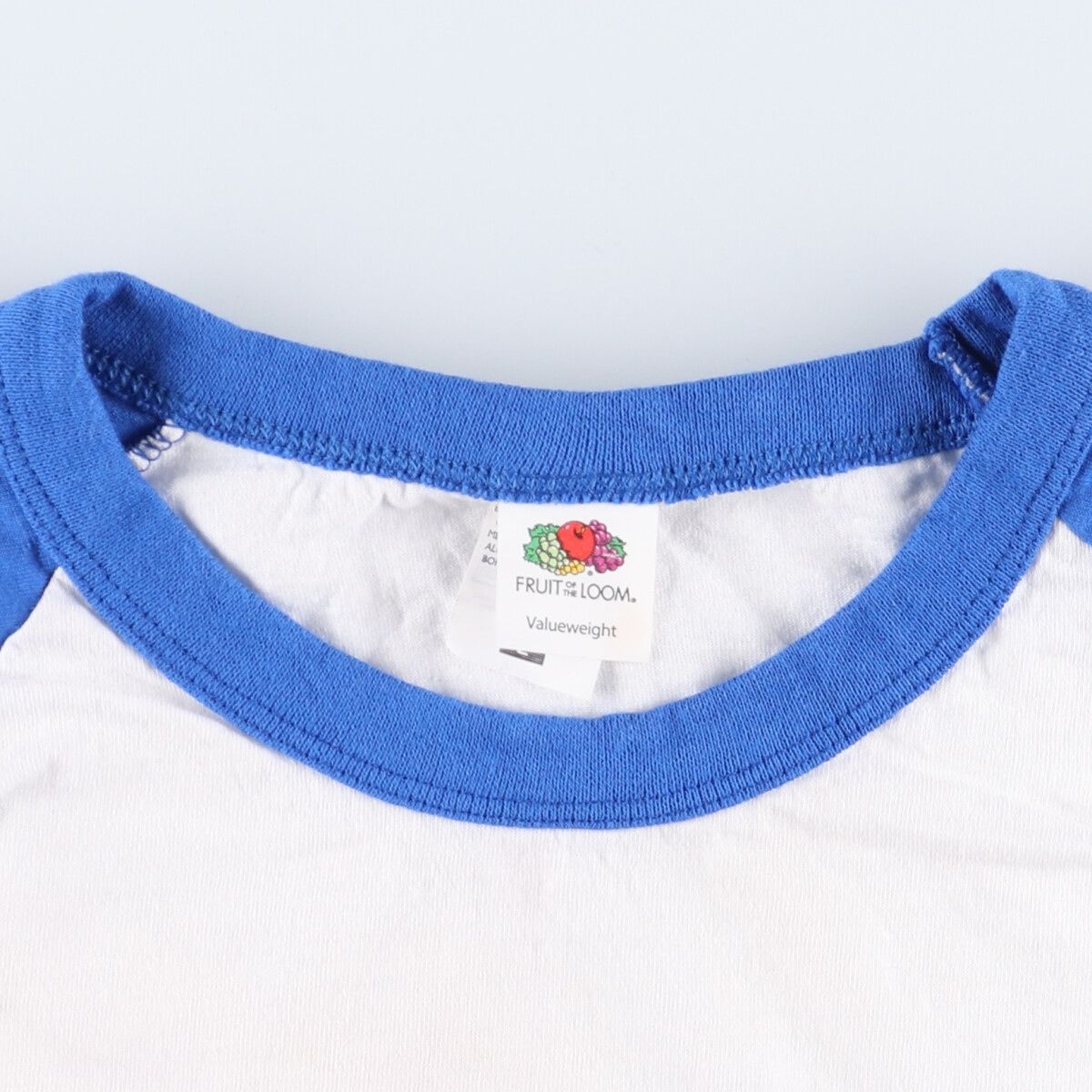 古着 FRUIT OF THE LOOM ボブ マーリー bob marley ラグランT