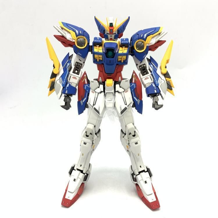 BANDAI - 【中古】GUNDAM FIX FIGURATION L COMPOSITE ウイングガンダム (EW版) Early Color Ver.[69][240069191949] GUNDAM FIX FIGURATION METAL COMPOSITE WING GUNDAM EW Early