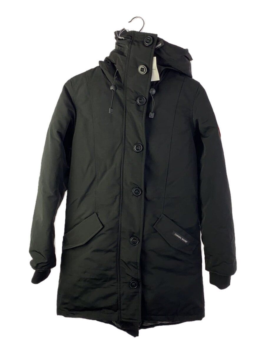 CANADA GOOSE RUSSELL PARKA ダウンジャケット XS ポリエステル ブラック 01T-01074913 - メルカリ