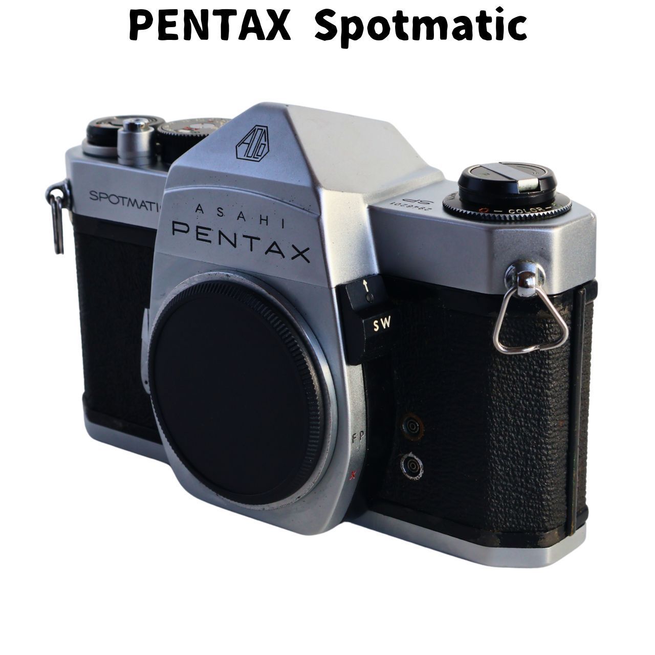 Pentax SPOTMATIC シルバーボデイ 整備済 PENTAX Spotmatic シルバーボデイ 整備済工場 直営 店