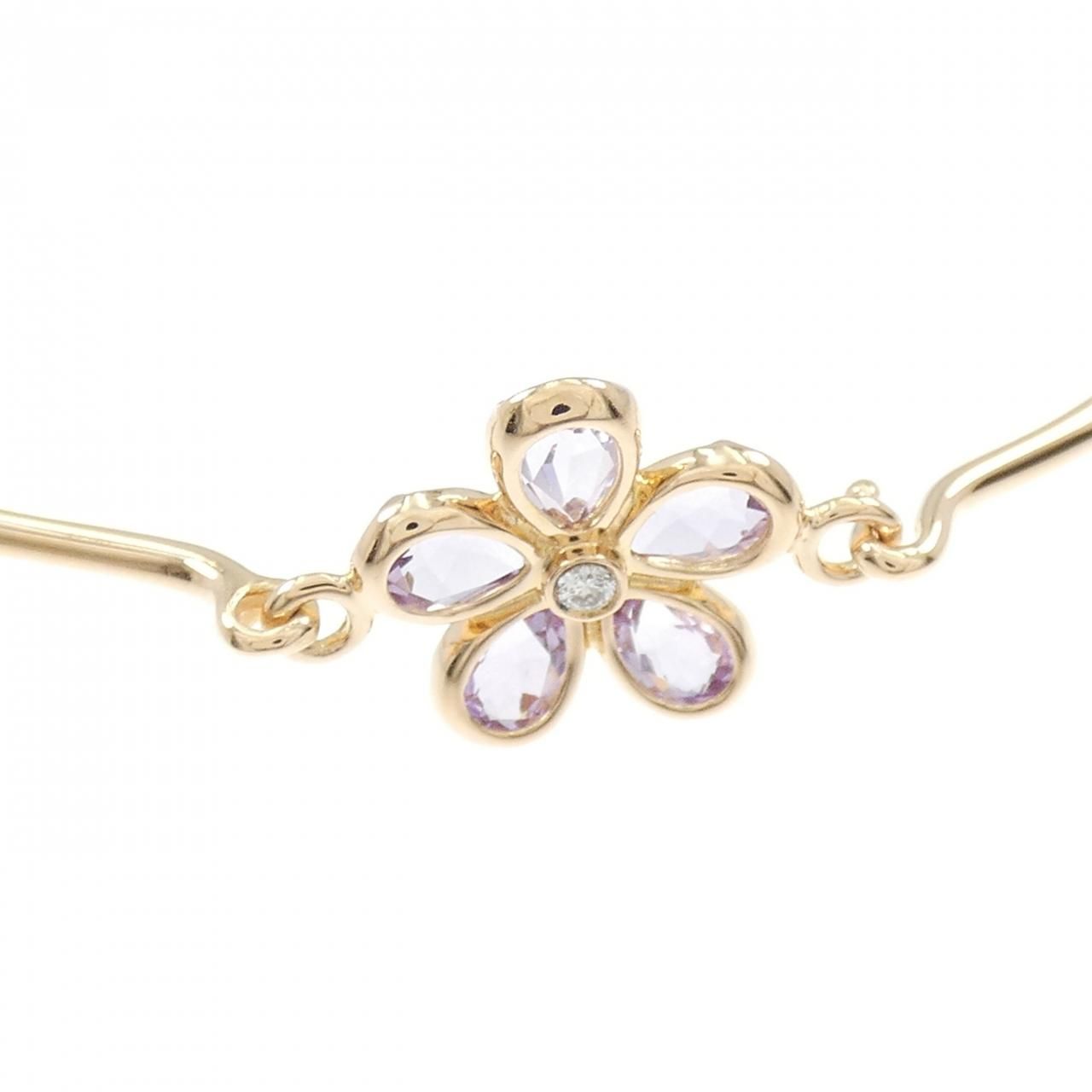 ティファニー ガーデン フラワー バングル