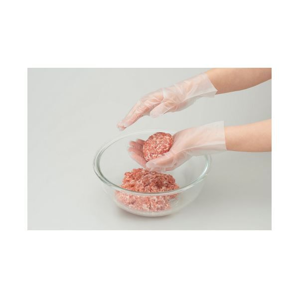  ショーワグローブ つかいきりグローブ 半透明 S 24箱 使い捨て手袋 使いきり手袋 キッチンゴム手袋 キッチン消耗品