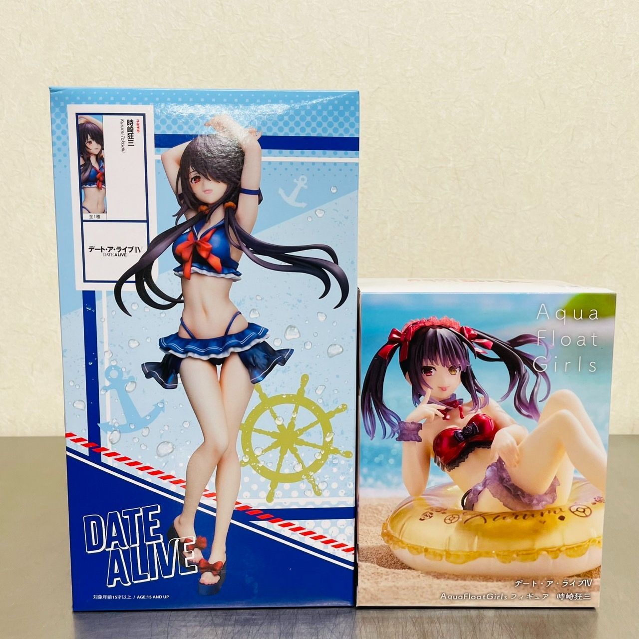 デート・ア・ライブ Ⅳ Aqua Float Girls エルココ 時崎狂三 2体