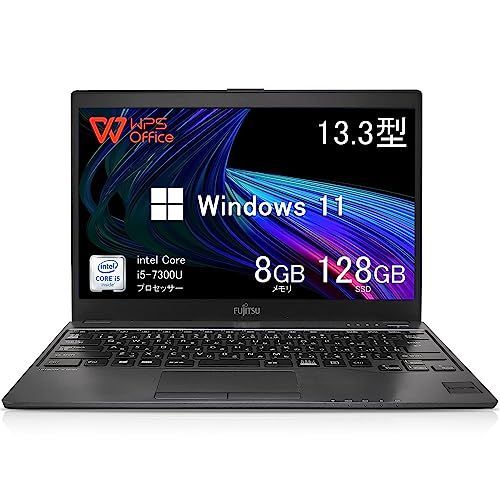 SSD:128GB FUJITSU 富士通 ノートパソコン LIFEBOOK U937/R・第7世代