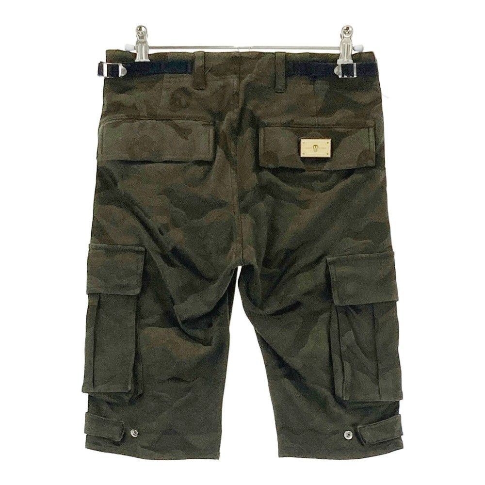 MARK & LONA オレンジ カモフラージュ ショートパンツ MARK&LONA