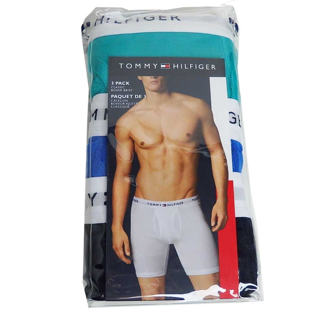 TOMMY HILFIGER トミーヒルフィガー ボクサーブリーフ L ３枚組 アウトレットTOMMY HILFIGER トミーヒルフィガー ボクサーパンツ 3枚