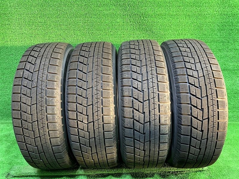 YOKOHAMA スタッドレス ヨコハマ アイスガードIG60 205 60R16 4本 7ミリ