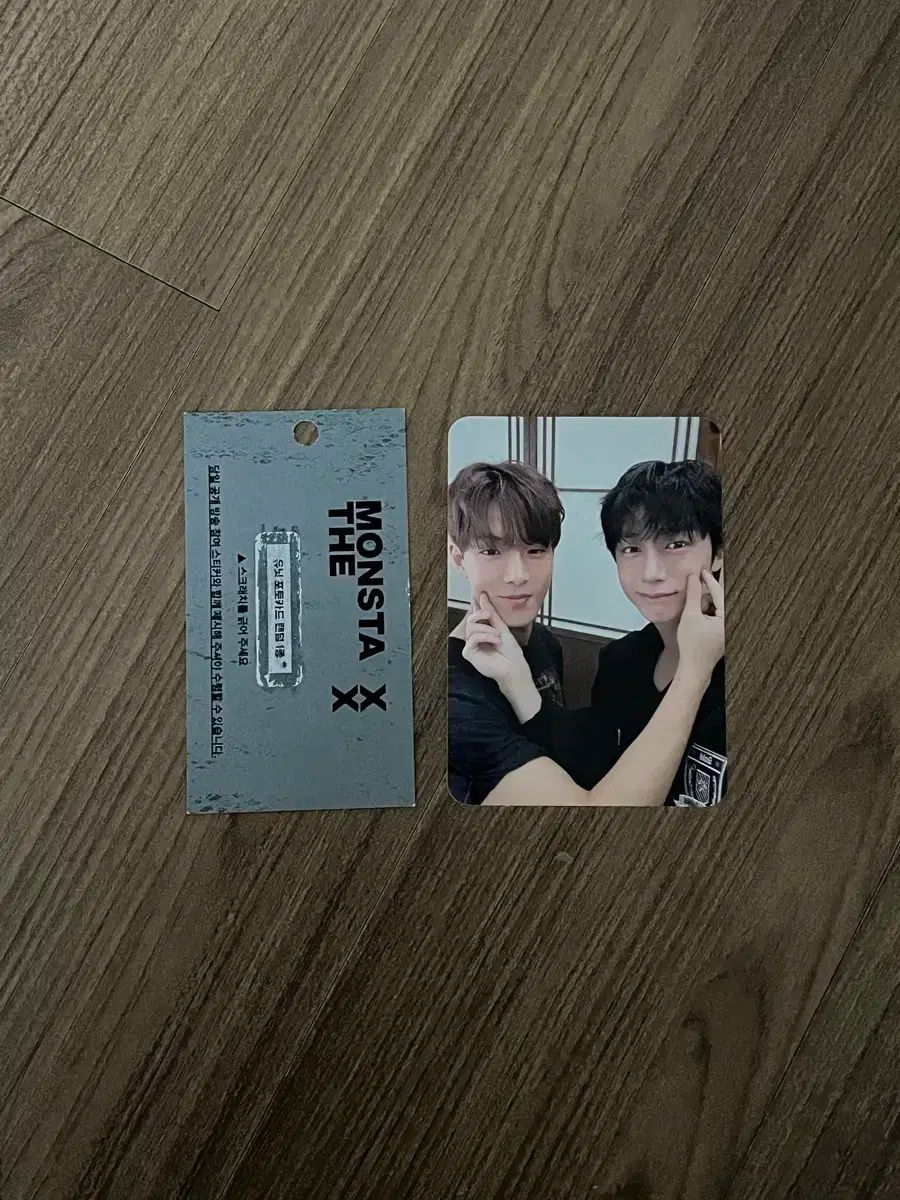 MONSTA X モネク ラキドロ トレカ ヒョンウォン