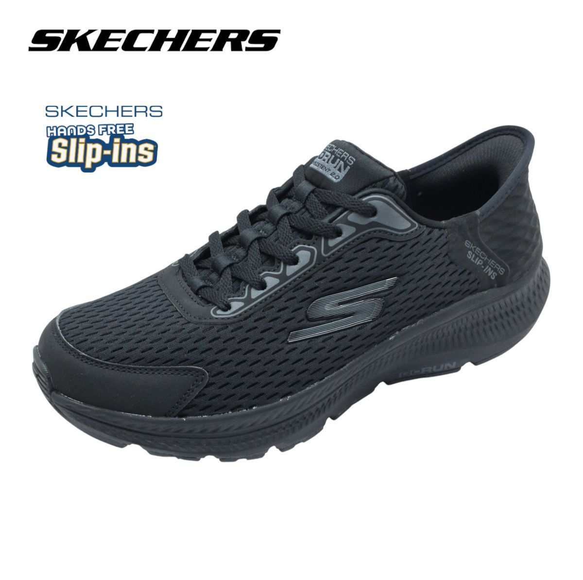 SKECHERS スケッチャーズ 128615 ブラック ハンズフリー