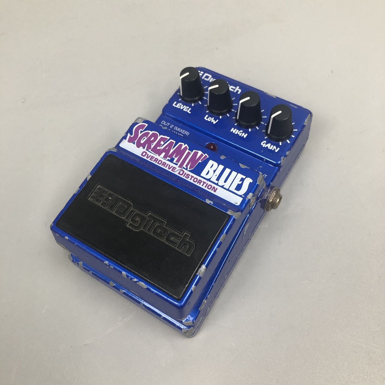 エフェクター Digitech SCREAMIN BLUES DigiTech Screamin' Blues